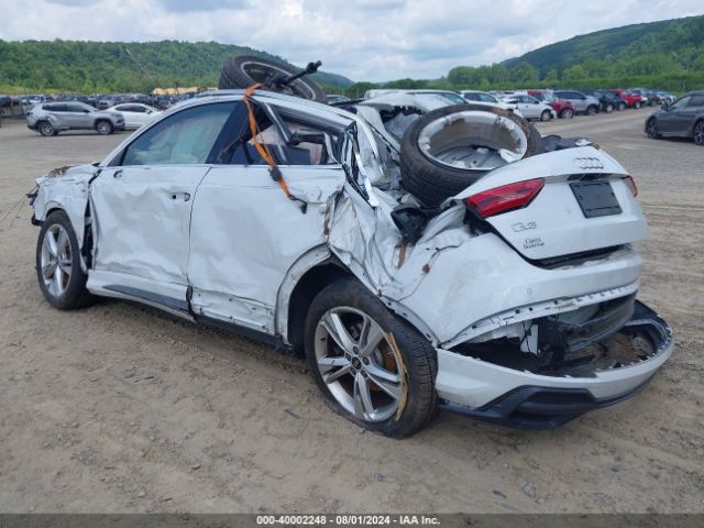 WA1EECF37N1083206 Audi Q3 Premium Plus 45 Tfsi S Line Quattro Tiptronic
