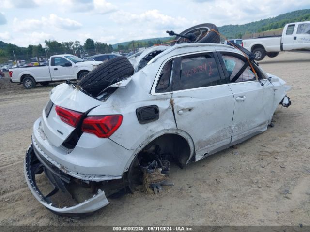 WA1EECF37N1083206 Audi Q3 Premium Plus 45 Tfsi S Line Quattro Tiptronic
