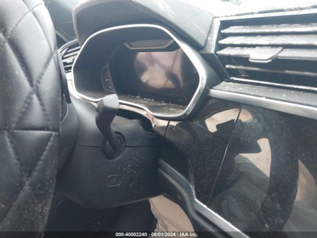 WA1EECF37N1083206 Audi Q3 Premium Plus 45 Tfsi S Line Quattro Tiptronic