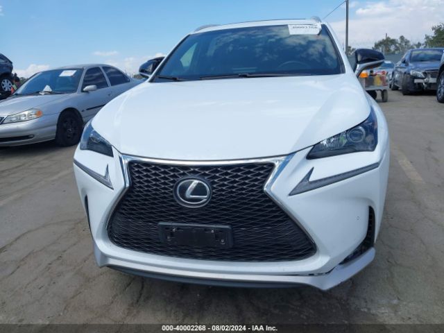 JTJYARBZXG2047838 Lexus Nx 200t F Sport