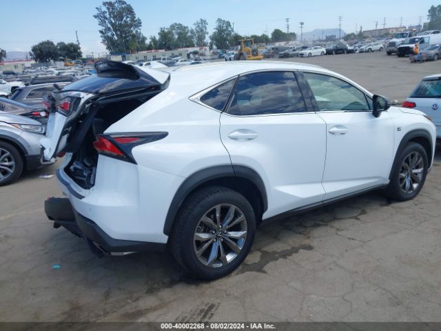 JTJYARBZXG2047838 Lexus Nx 200t F Sport