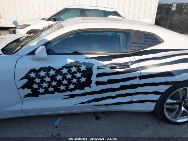 1G1FD1RSXL0145827 Chevrolet Camaro Rwd  2lt