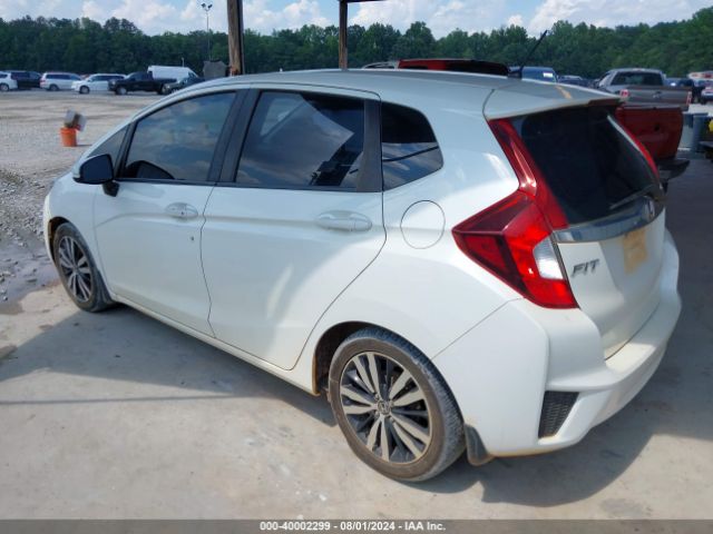 3HGGK5H85FM746287 Honda Fit Ex/ex-l