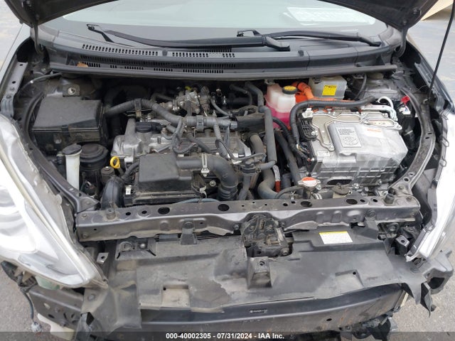 Toyota Prius C Two 2015 JTDKDTB33F1112560 Image 10