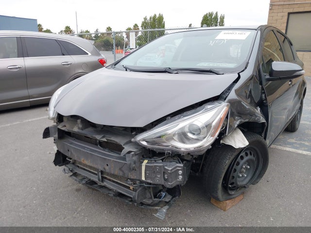 Toyota Prius C Two 2015 JTDKDTB33F1112560 Image 6