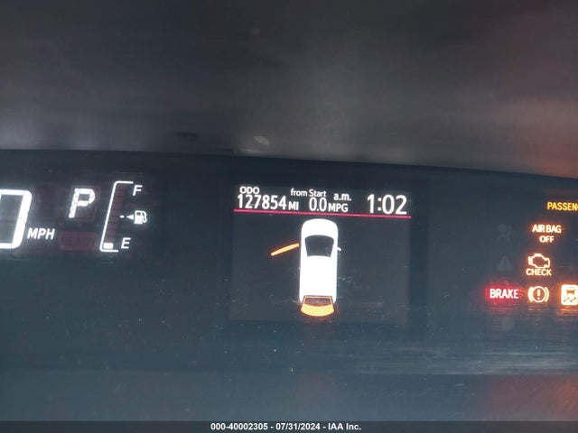 Toyota Prius C Two 2015 JTDKDTB33F1112560 Image 7