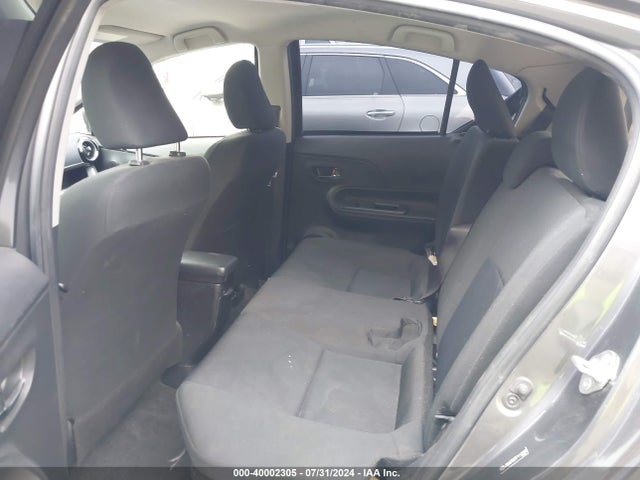 Toyota Prius C Two 2015 JTDKDTB33F1112560 Image 8