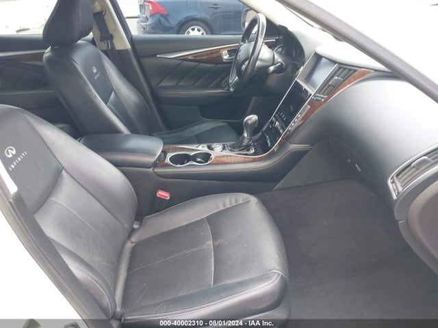 JN1BV7AP8EM683292 Infiniti Q50 Premium
