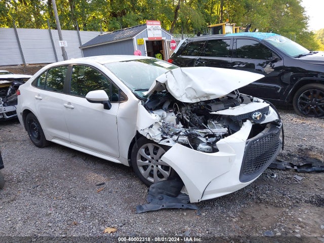 Toyota COROLLA LE 2021 5YFEPMAE8MP264405 головне зображення