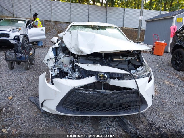 Toyota COROLLA LE 2021 5YFEPMAE8MP264405 Image 12