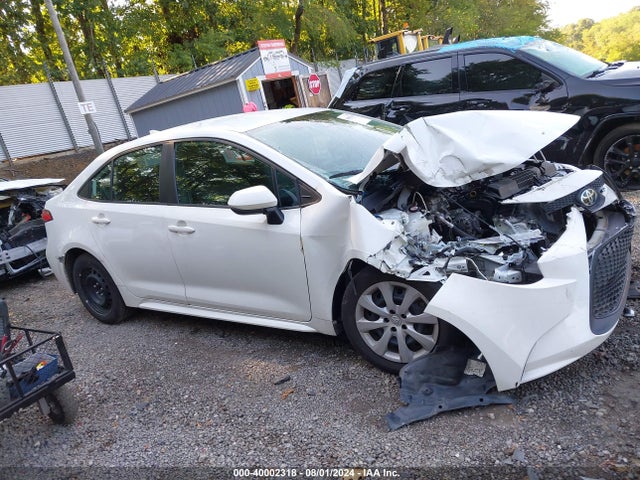Toyota COROLLA LE 2021 5YFEPMAE8MP264405 Image 13