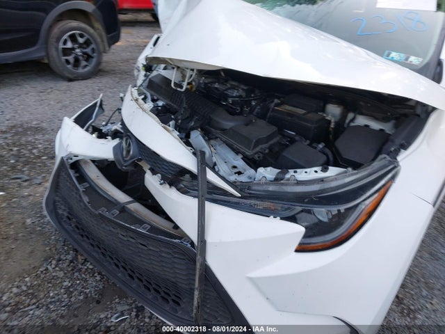 Toyota COROLLA LE 2021 5YFEPMAE8MP264405 Image 18