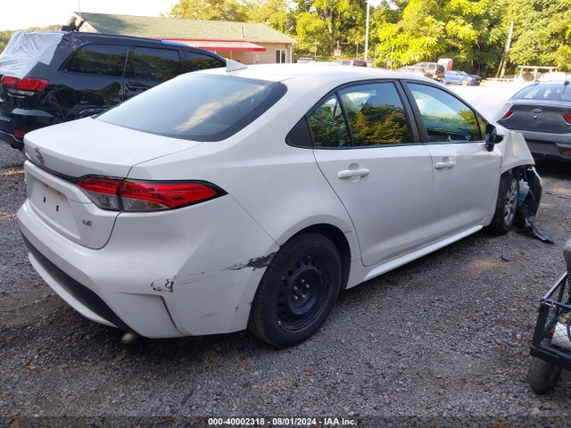 Toyota COROLLA LE 2021 5YFEPMAE8MP264405 Image 4