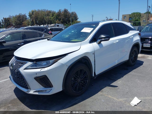 2T2YZMDA4LC241536 Lexus Rx 350 F Sport Performance