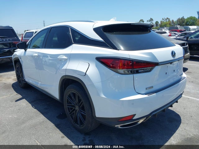 2T2YZMDA4LC241536 Lexus Rx 350 F Sport Performance