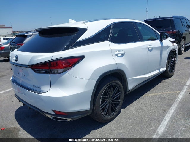 2T2YZMDA4LC241536 Lexus Rx 350 F Sport Performance