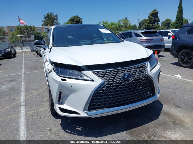 2T2YZMDA4LC241536 Lexus Rx 350 F Sport Performance
