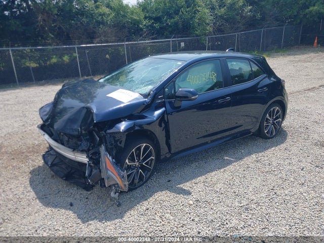 Toyota Corolla Xse 2021 JTNC4MBE0M3115621 Image 2