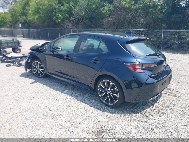 Toyota Corolla Xse 2021 JTNC4MBE0M3115621 Image 3