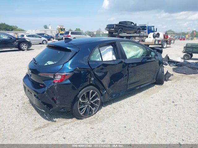 Toyota Corolla Xse 2021 JTNC4MBE0M3115621 Image 4