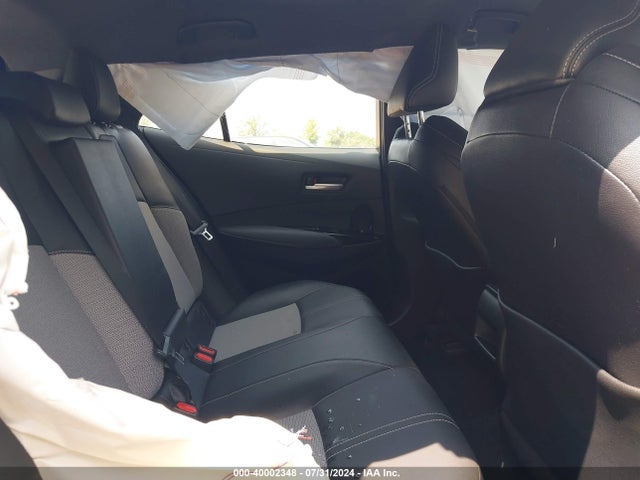 Toyota Corolla Xse 2021 JTNC4MBE0M3115621 Image 8