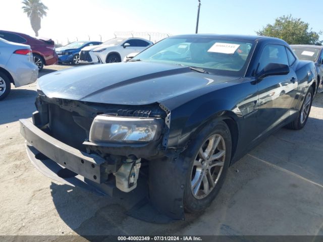 2G1FA1E33E9296122 Chevrolet Camaro 2ls