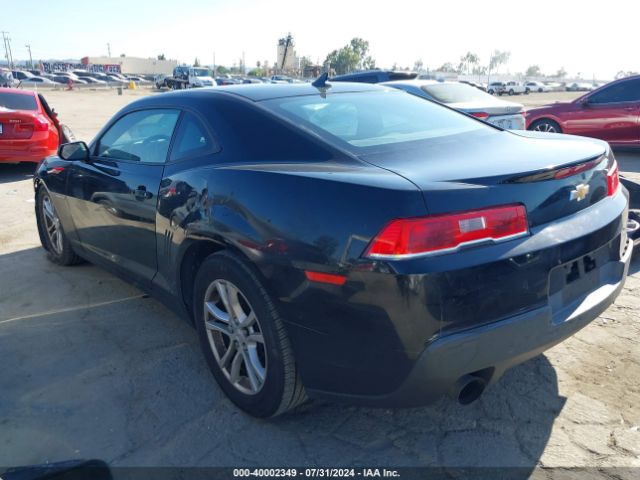2G1FA1E33E9296122 Chevrolet Camaro 2ls