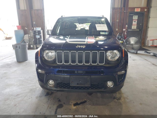 Jeep Renegade Islander 4x4 2021 ZACNJDBB6MPM47244 Image 12