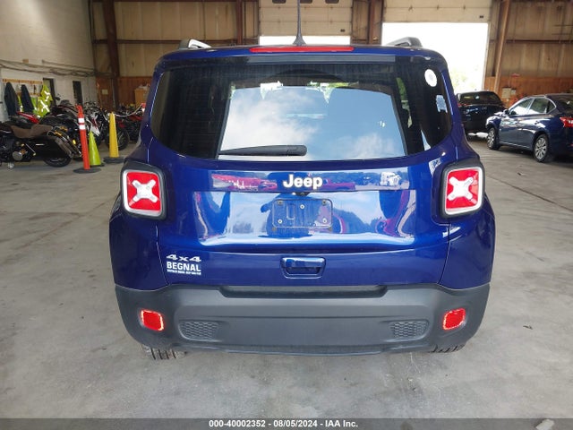 Jeep Renegade Islander 4x4 2021 ZACNJDBB6MPM47244 Image 16