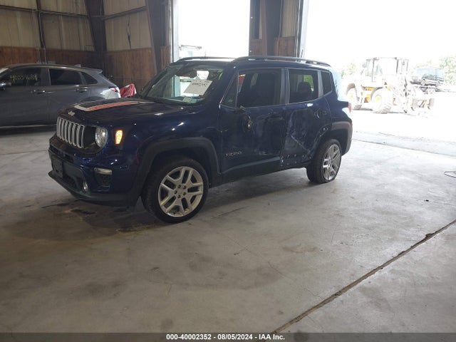 Jeep Renegade Islander 4x4 2021 ZACNJDBB6MPM47244 Image 2