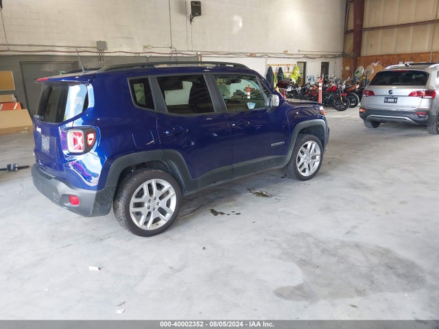 Jeep Renegade Islander 4x4 2021 ZACNJDBB6MPM47244 Image 4