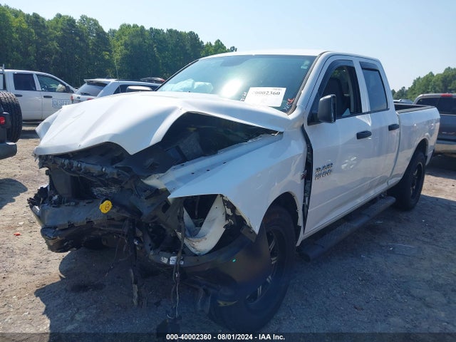 1C6RR7FT2JS145111 RAM 1500 Tradesman Quad Cab 4x4 6'4 Box