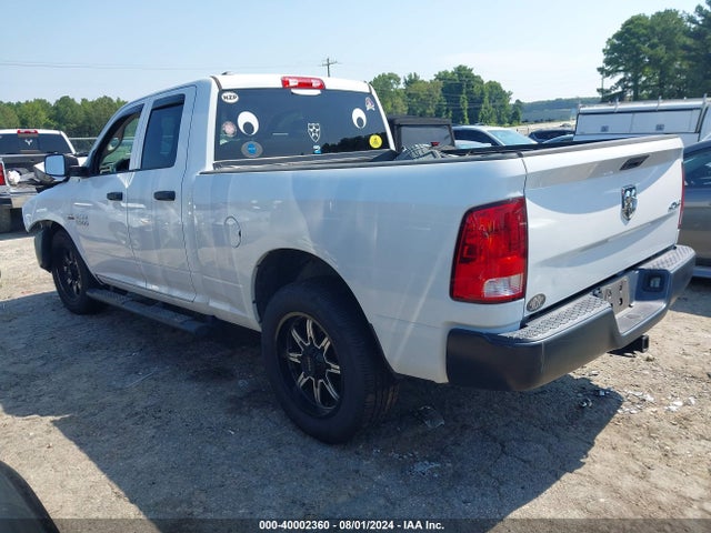 1C6RR7FT2JS145111 RAM 1500 Tradesman Quad Cab 4x4 6'4 Box