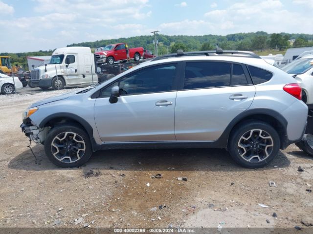 JF2GPANC1GH346297 Subaru Crosstrek 2.0i Limited