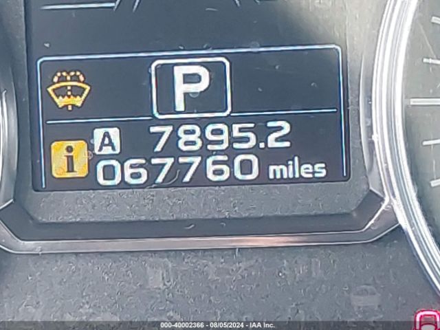 JF2GPANC1GH346297 Subaru Crosstrek 2.0i Limited