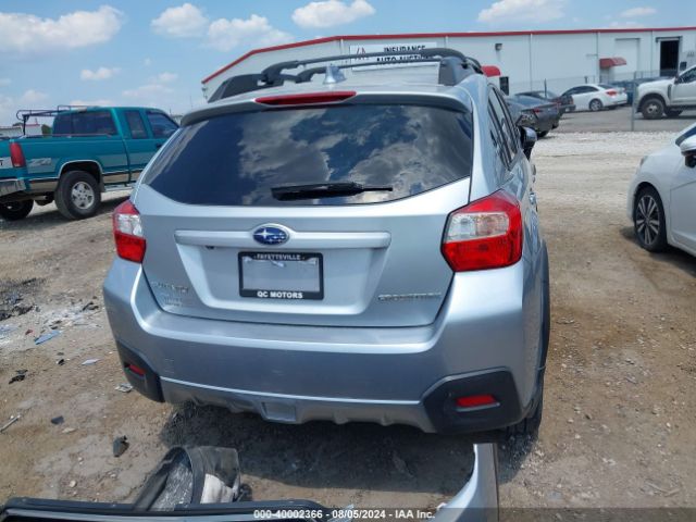 JF2GPANC1GH346297 Subaru Crosstrek 2.0i Limited