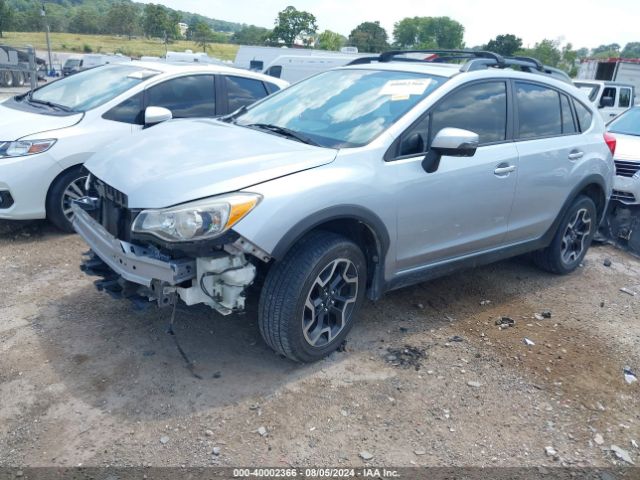 JF2GPANC1GH346297 Subaru Crosstrek 2.0i Limited