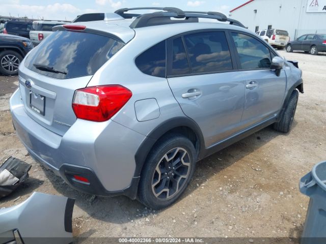 JF2GPANC1GH346297 Subaru Crosstrek 2.0i Limited
