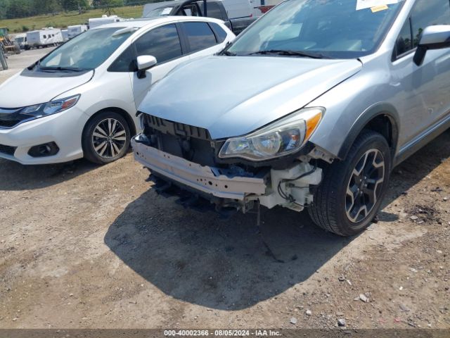 JF2GPANC1GH346297 Subaru Crosstrek 2.0i Limited