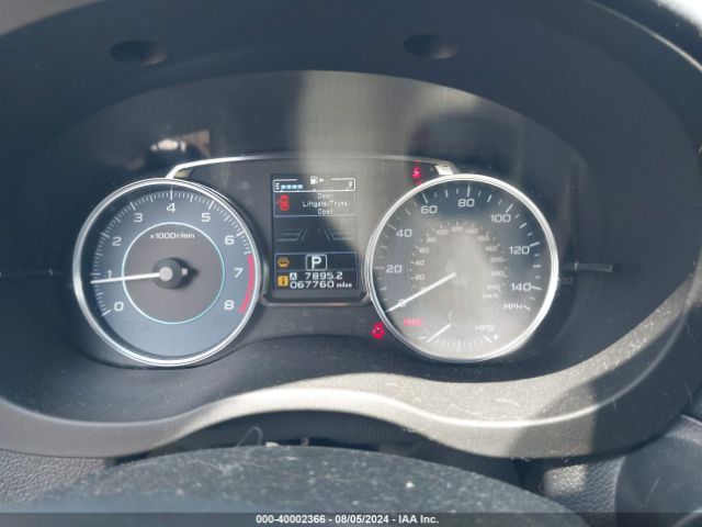 JF2GPANC1GH346297 Subaru Crosstrek 2.0i Limited