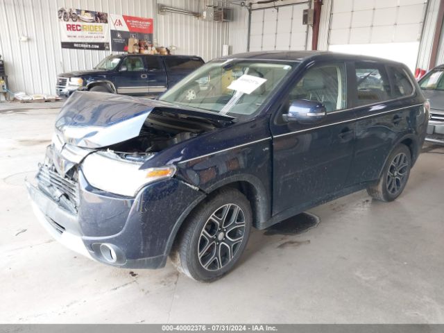 2015 MITSUBISHI OUTLANDER JA4JZ4AX4FZ010381 Photo 1