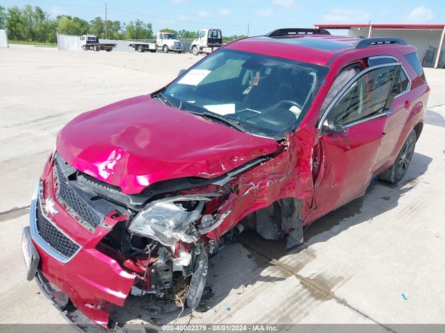 Chevrolet Equinox 2lt 2015 2GNALCEK1F6392677 Image 2