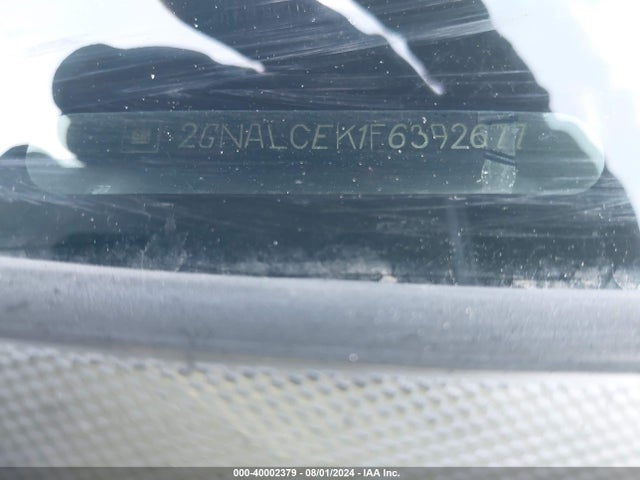 Chevrolet Equinox 2lt 2015 2GNALCEK1F6392677 Image 9