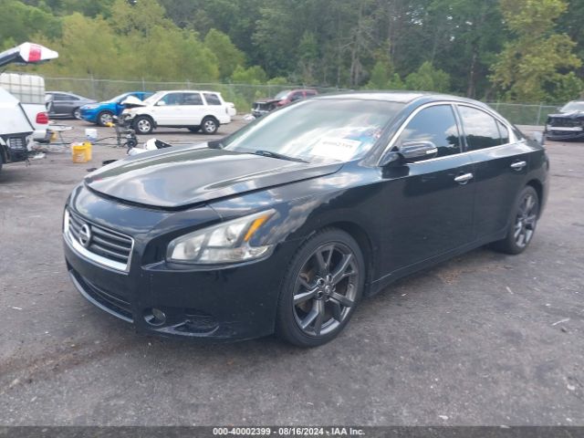 1N4AA5AP1EC467627 Nissan Maxima 3.5 S/3.5 Sv