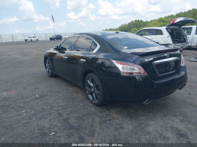 1N4AA5AP1EC467627 Nissan Maxima 3.5 S/3.5 Sv