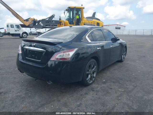 1N4AA5AP1EC467627 Nissan Maxima 3.5 S/3.5 Sv