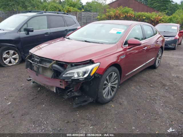 1G4ZP5SS6HU167803 Buick Lacrosse Essence