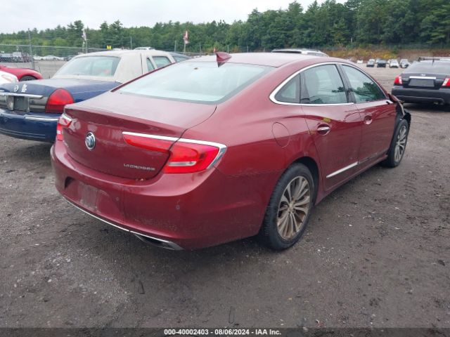 1G4ZP5SS6HU167803 Buick Lacrosse Essence