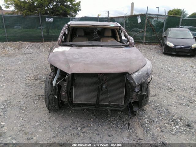 5TDJZRFH8HS409383 Toyota Highlander Xle