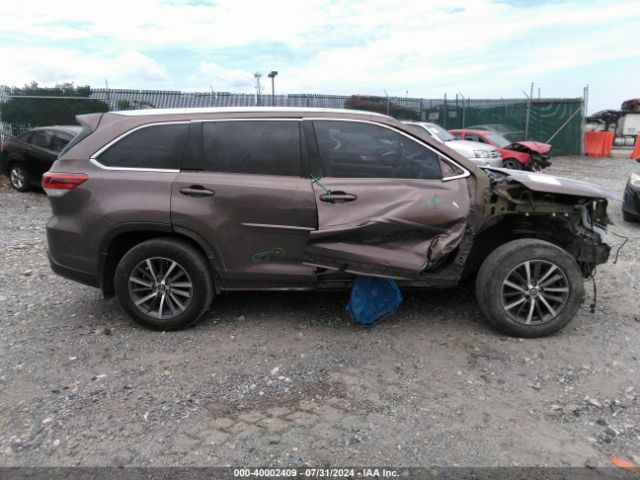5TDJZRFH8HS409383 Toyota Highlander Xle